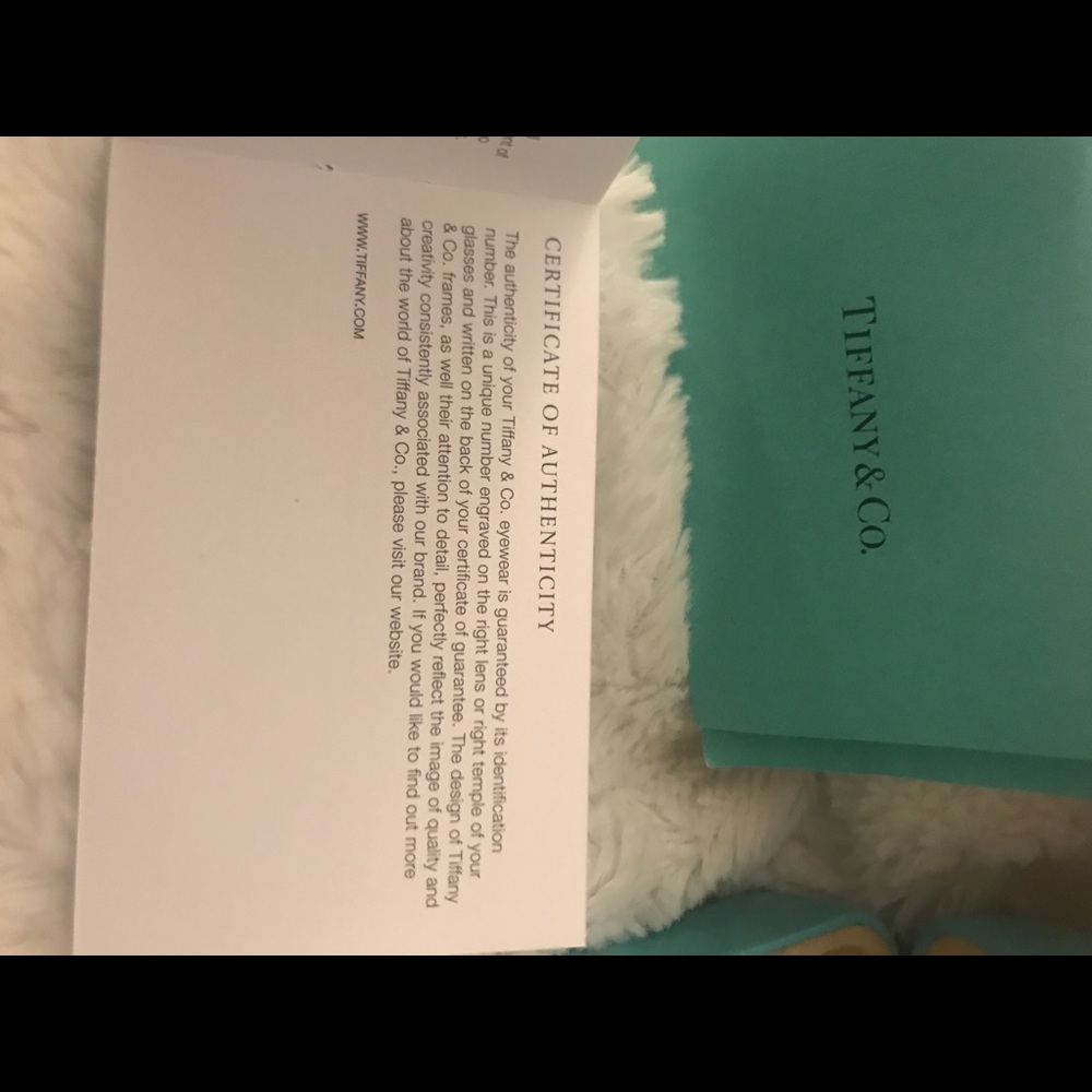 Authentic Tiffany & Co. Sunglasses - Picture 4 of 7